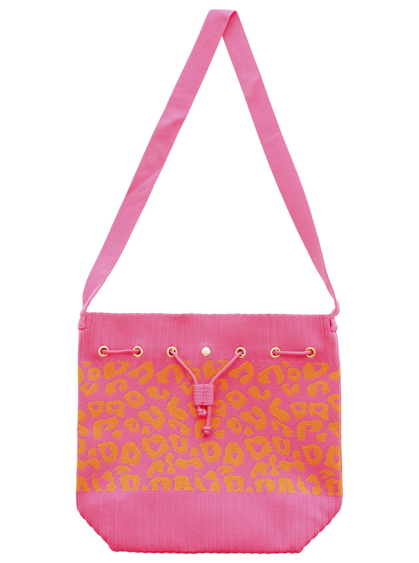 Crossbody-Bag - Cool - Pink Orange-Zwillingsherz