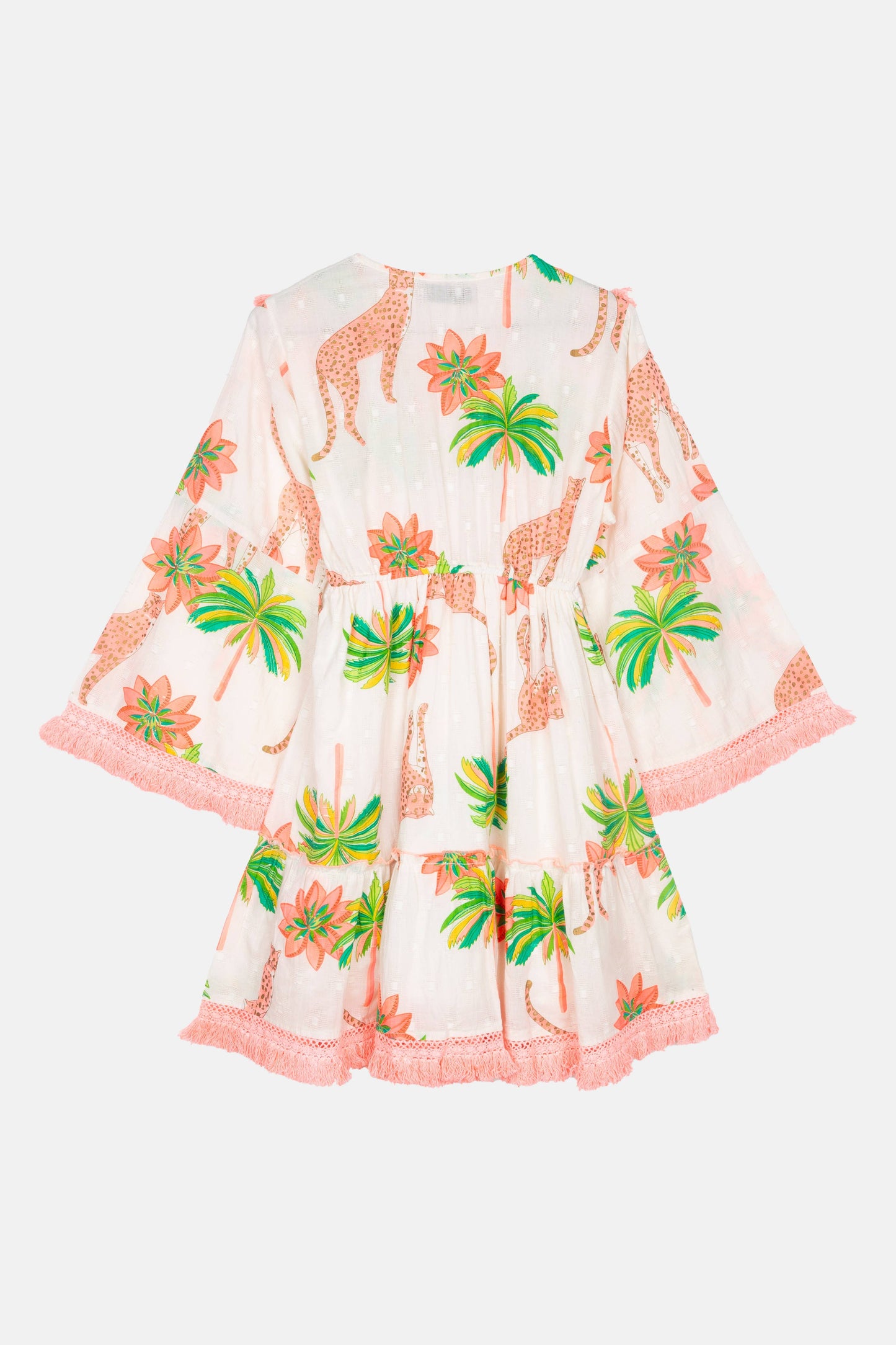 Kleid "Namibia" - Leo meets Palm trees