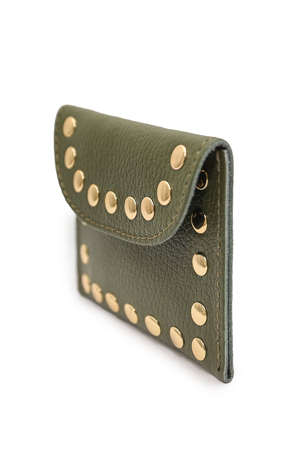 Kleine Geldbörse "LEINA" - Khaki