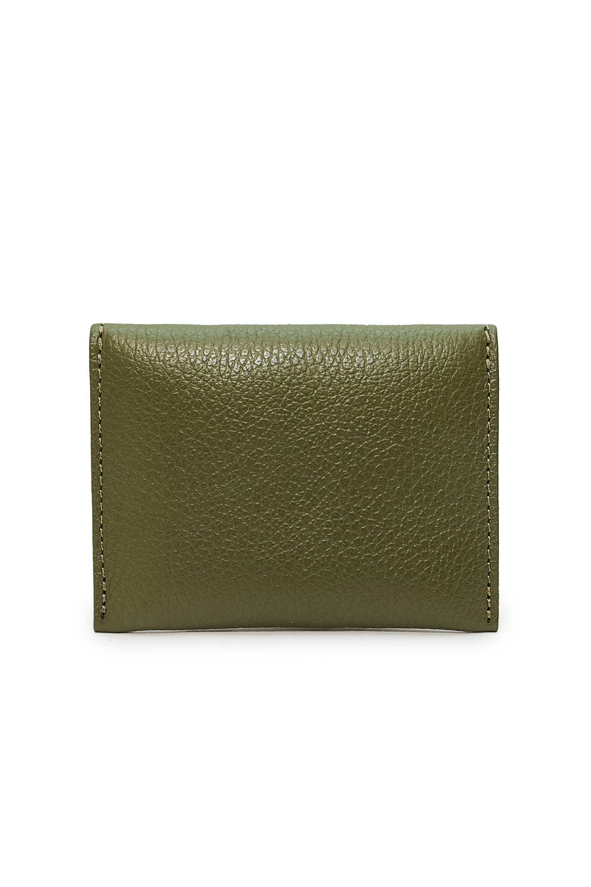 Kleine Geldbörse "LEINA" - Khaki