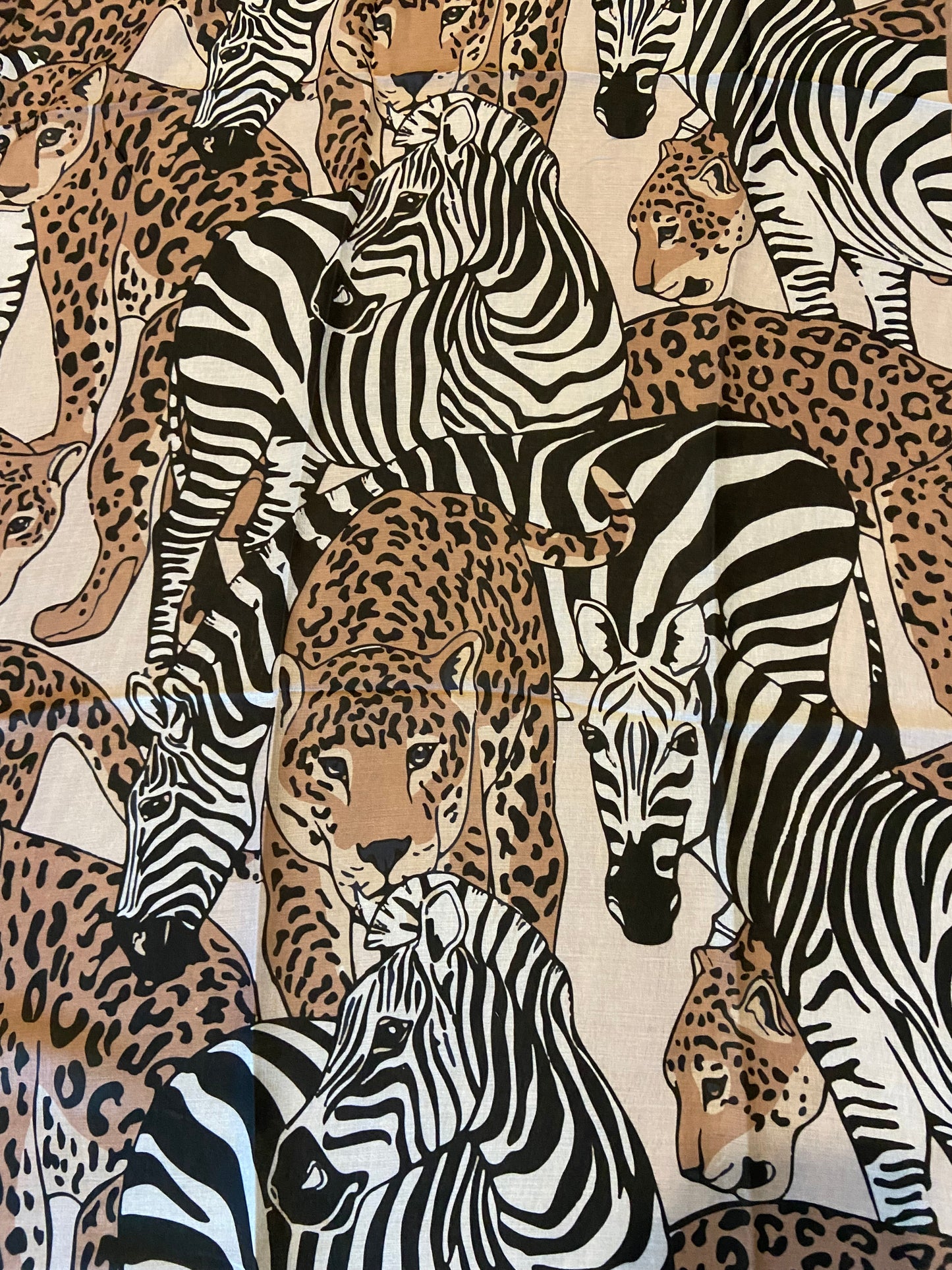 Zwillingsherz Schal "Safari" - Wild at Heart - Viskose-Mix