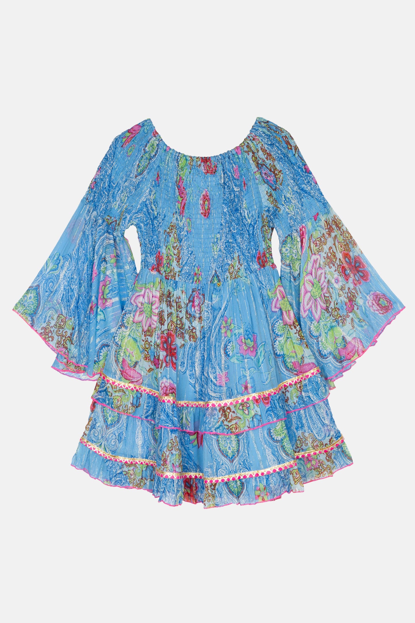 Blaues Sommerkleid "Capri"
