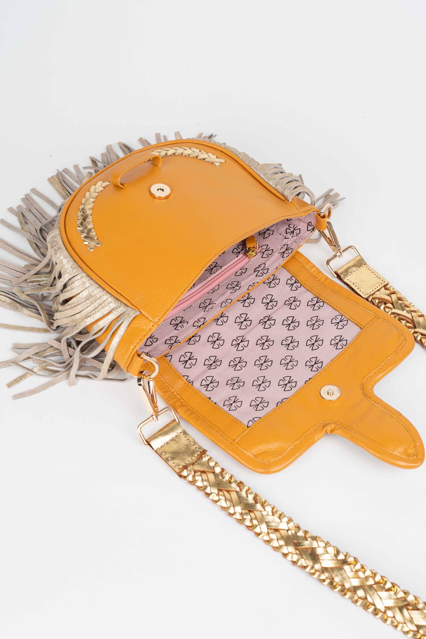 Piti Cuiti Tasche "Medellin" - Fransen-Liebling mit Ethno Flair