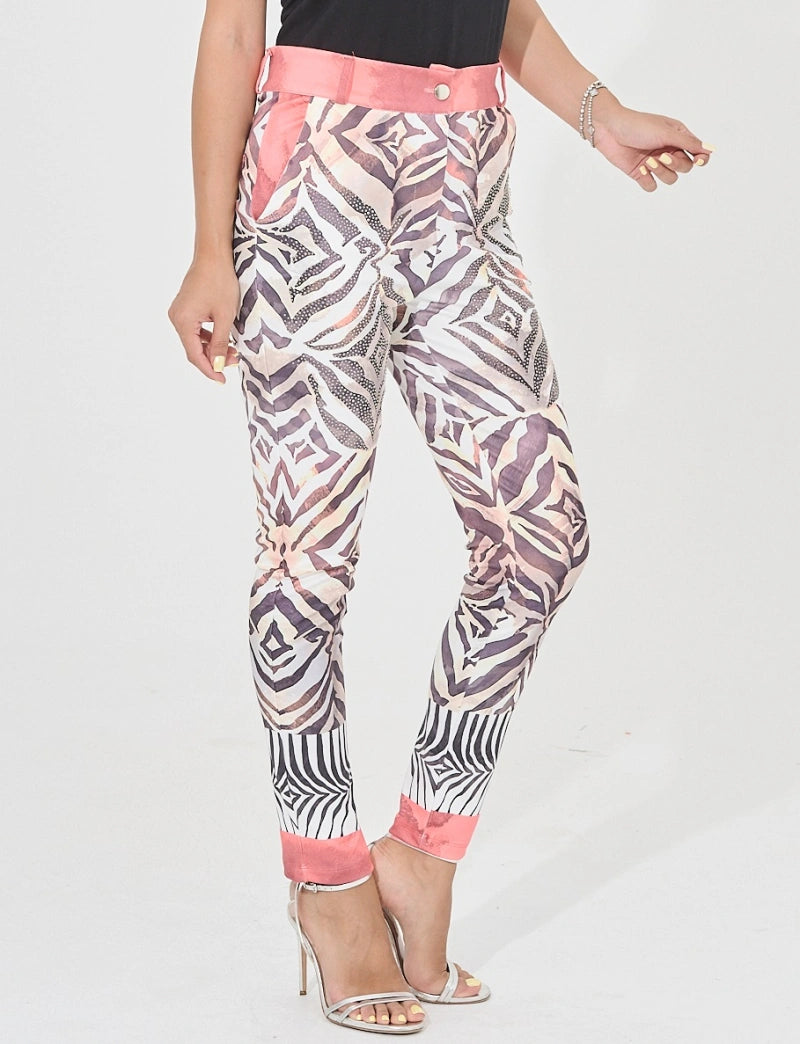 Hose "Red Zebra" - Missy Tekstil