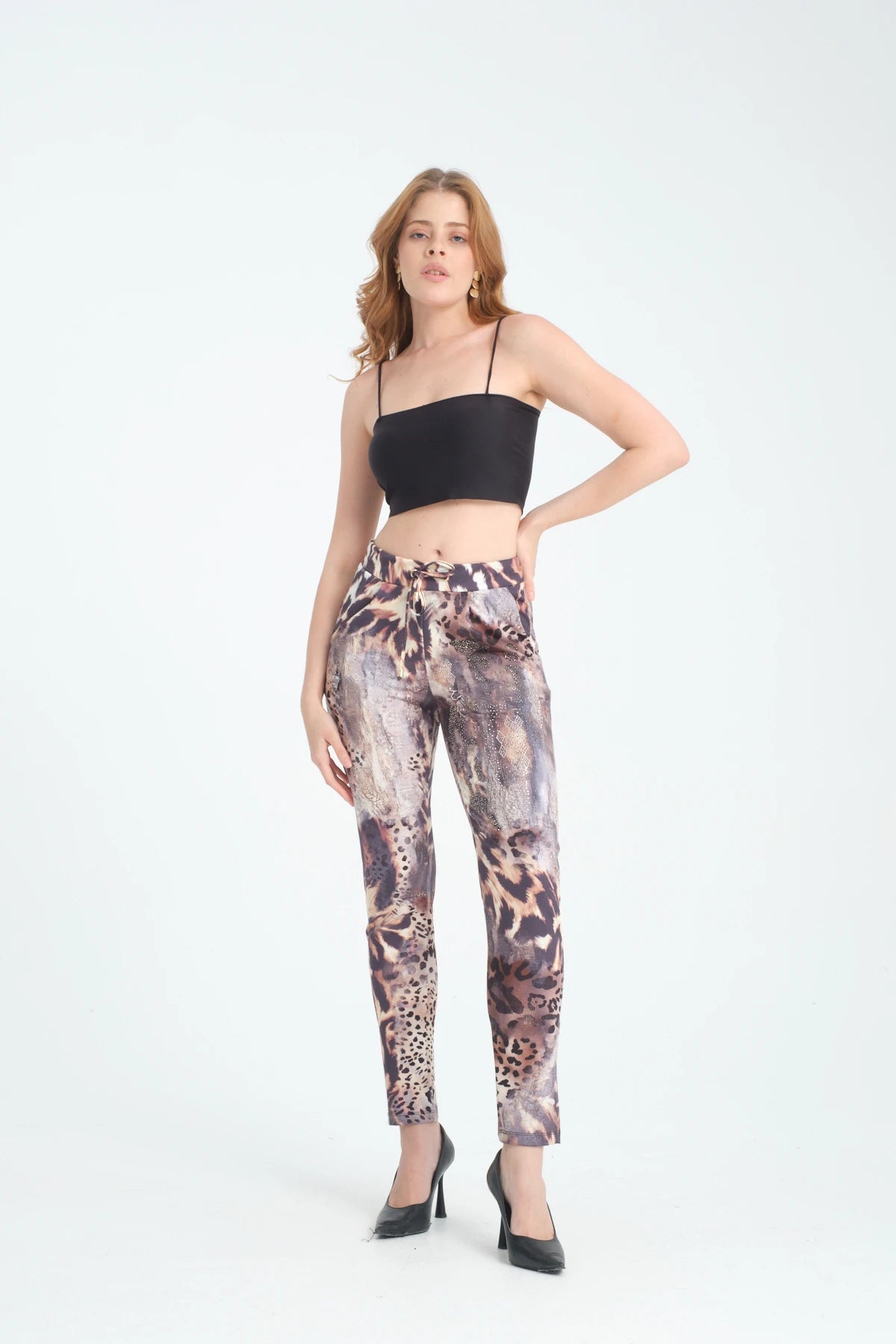 Hose "Leo Mix" - Missy Tekstil