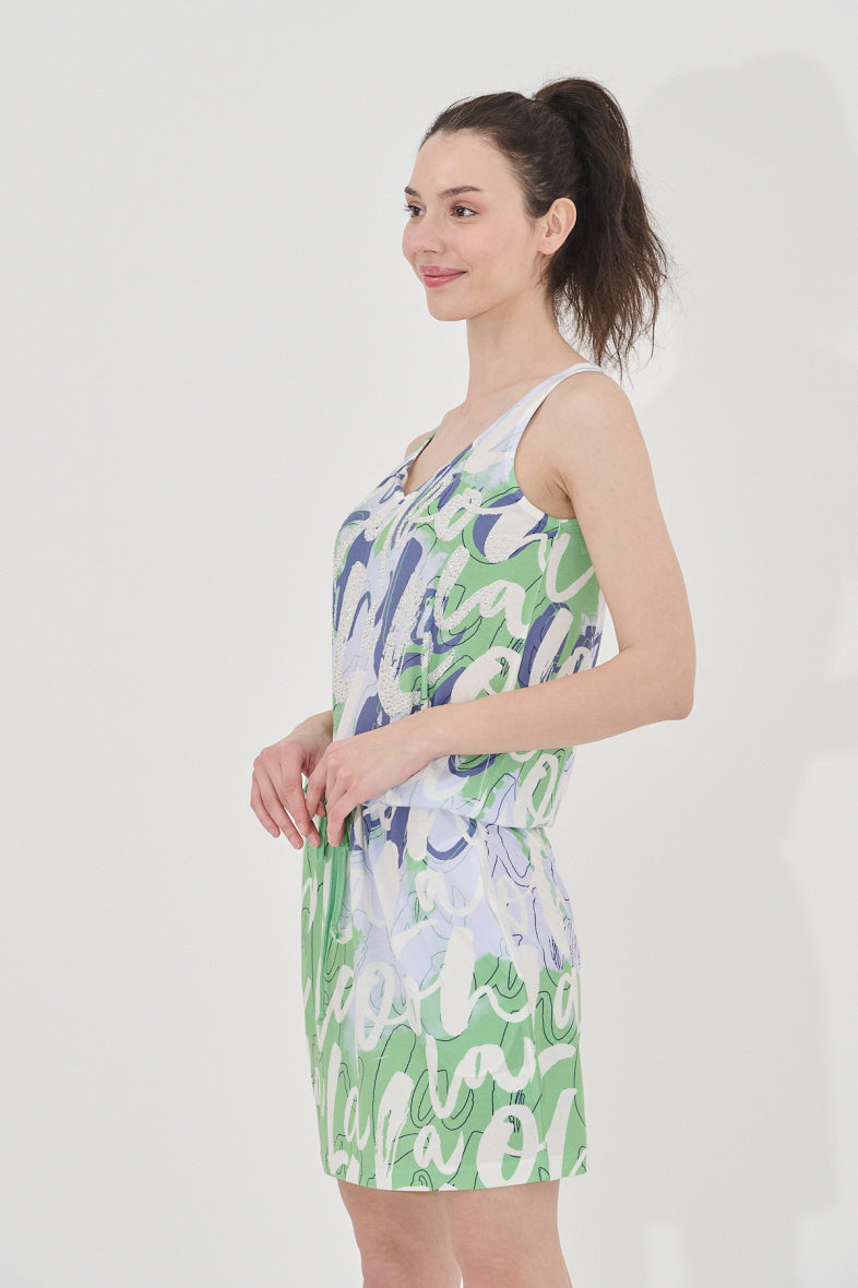 Kurzes Shirtkleid "Juna" - Missy Tekstil