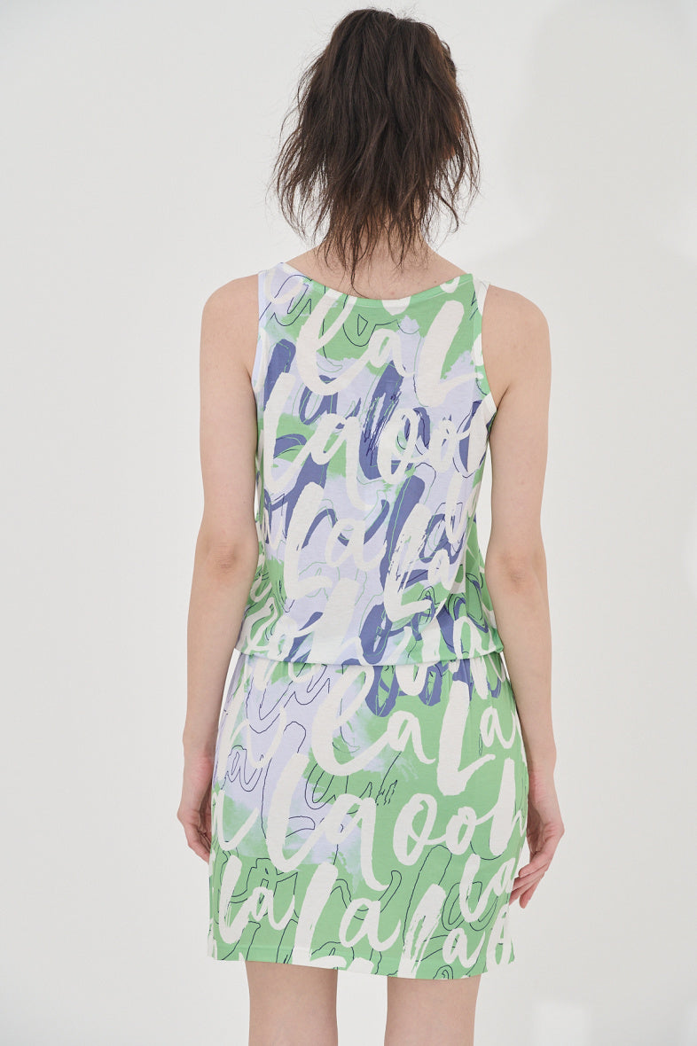 Kurzes Shirtkleid "Juna" - Missy Tekstil