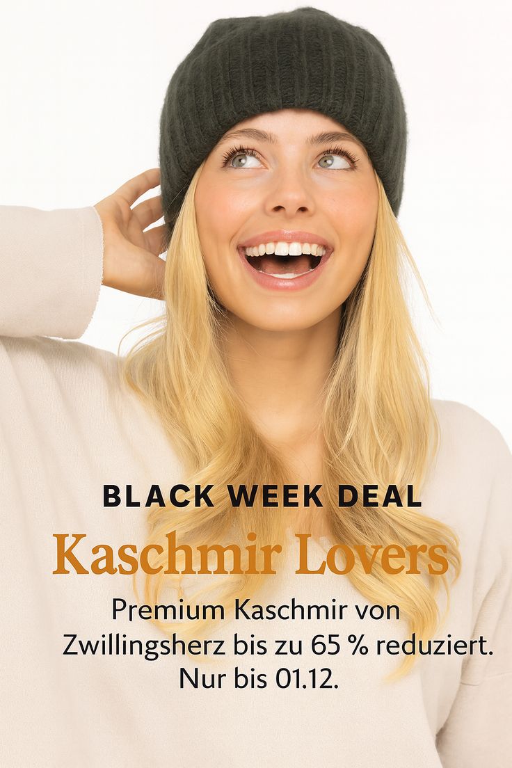 100% Kaschmir von Zwillingsherz