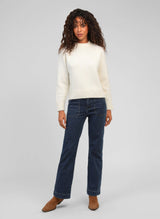 PULLOVER LETRESSY ecru: XS/S