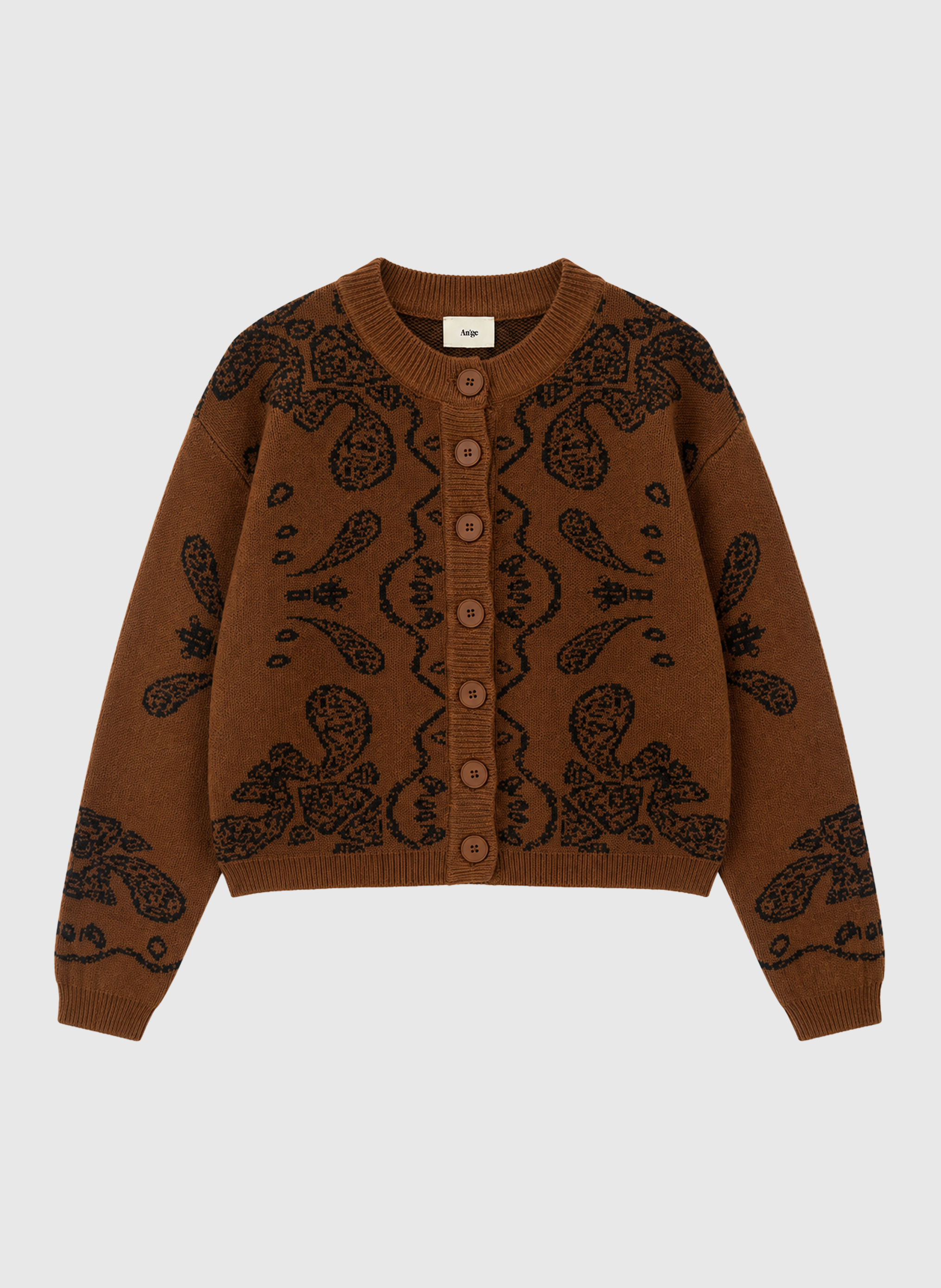 Weste NAYANA aus Veloursleder: M/L