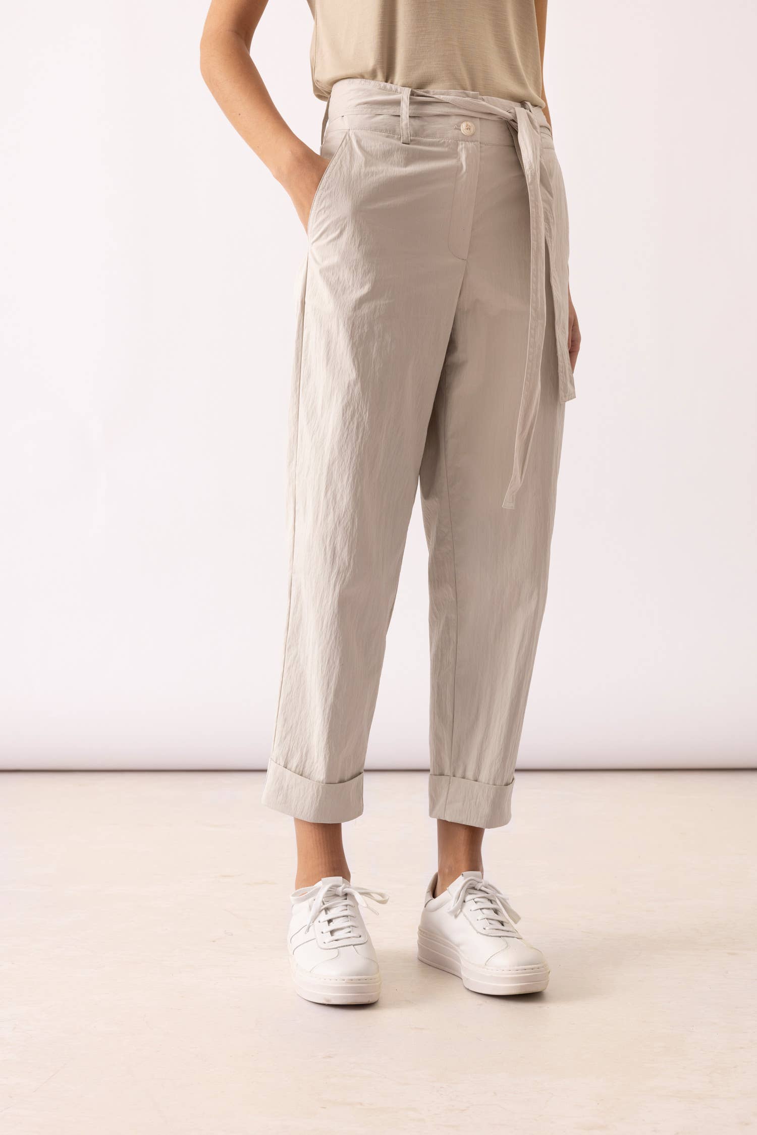 Hose mit Knittereffekt (408944-15): L