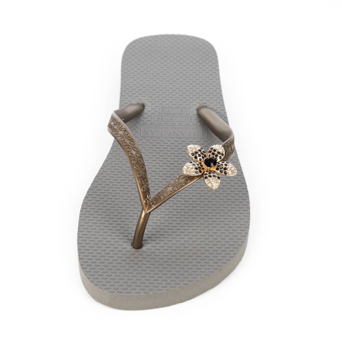 CHANCLAS by Simone Herrera Zehentrenner "Yasmin" Grey