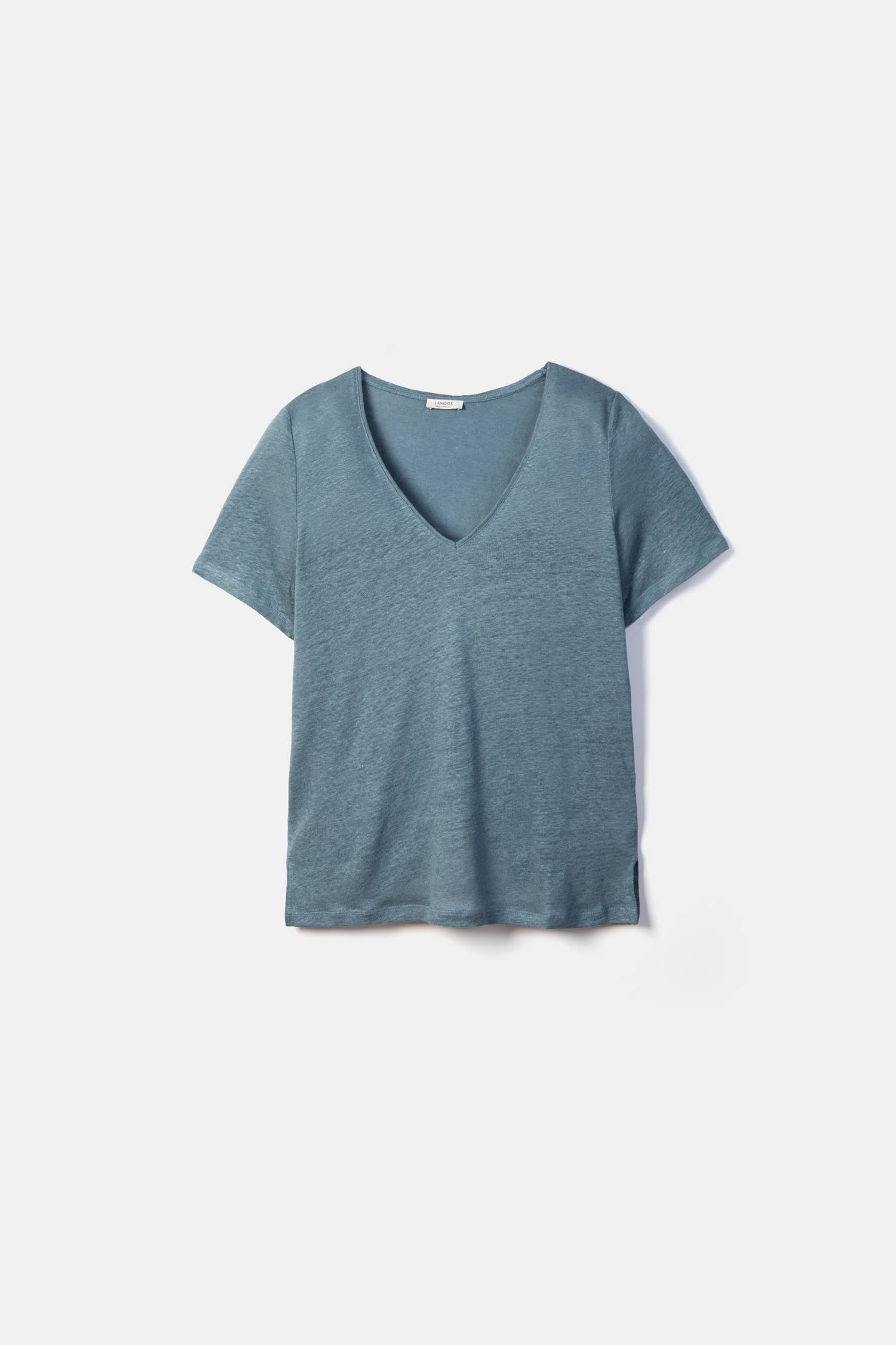 Einfarbiges T-Shirt (454293-60): M