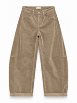 Lässige Feincord-Hose im Barrel-Fit: Off-White / M