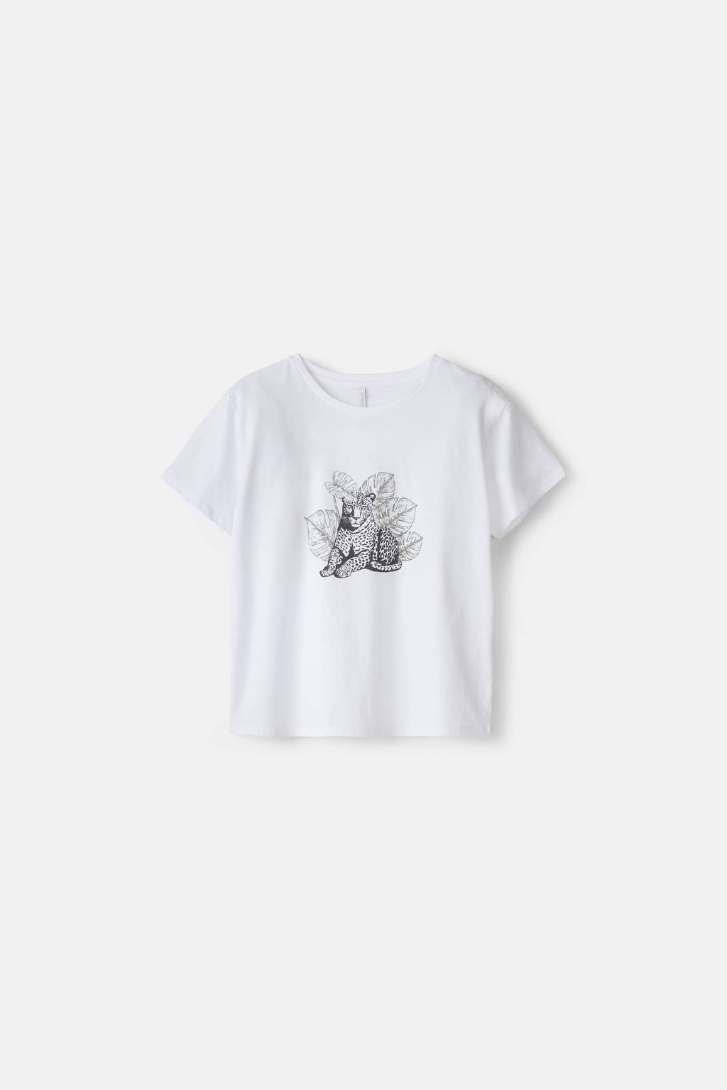 T-Shirt mit Tiermuster        (454197-8): M