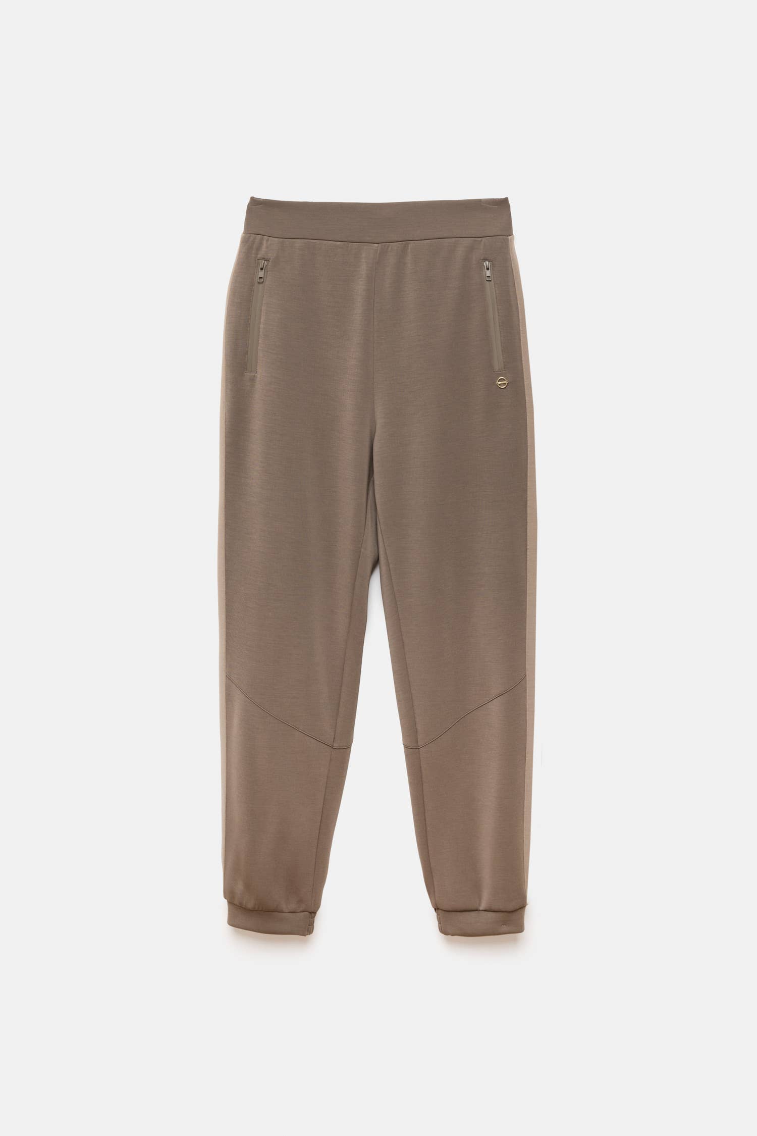 Lanidor - Fleecehose mit Reißverschlusstaschen - Taupe