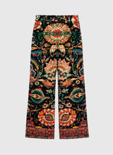 Ange Paris Hose Rossyla Aubussy Schwarz Samt