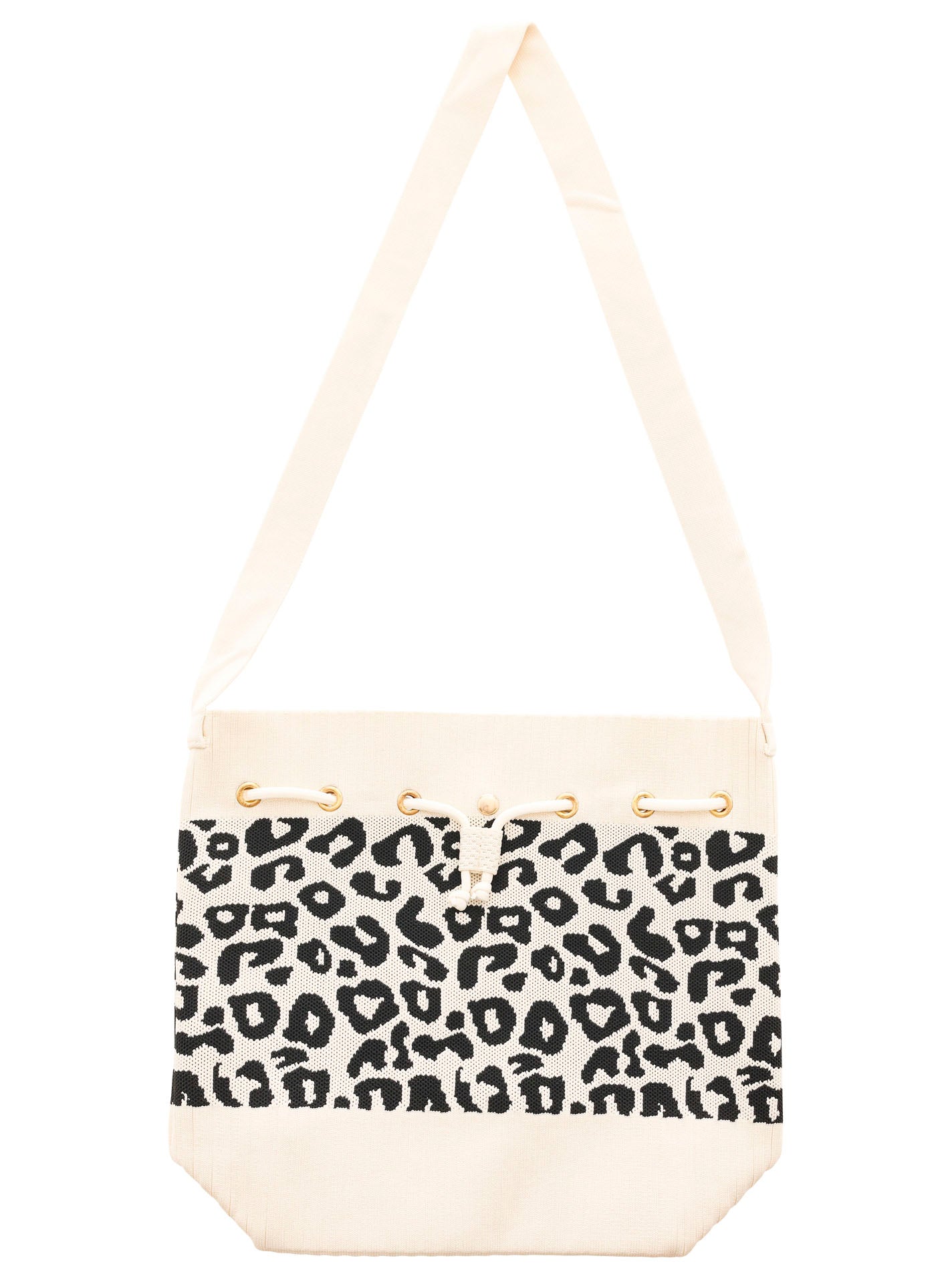 Crossbody-Bag - Cool - Schwarz-Weiß - Zwillingsherz