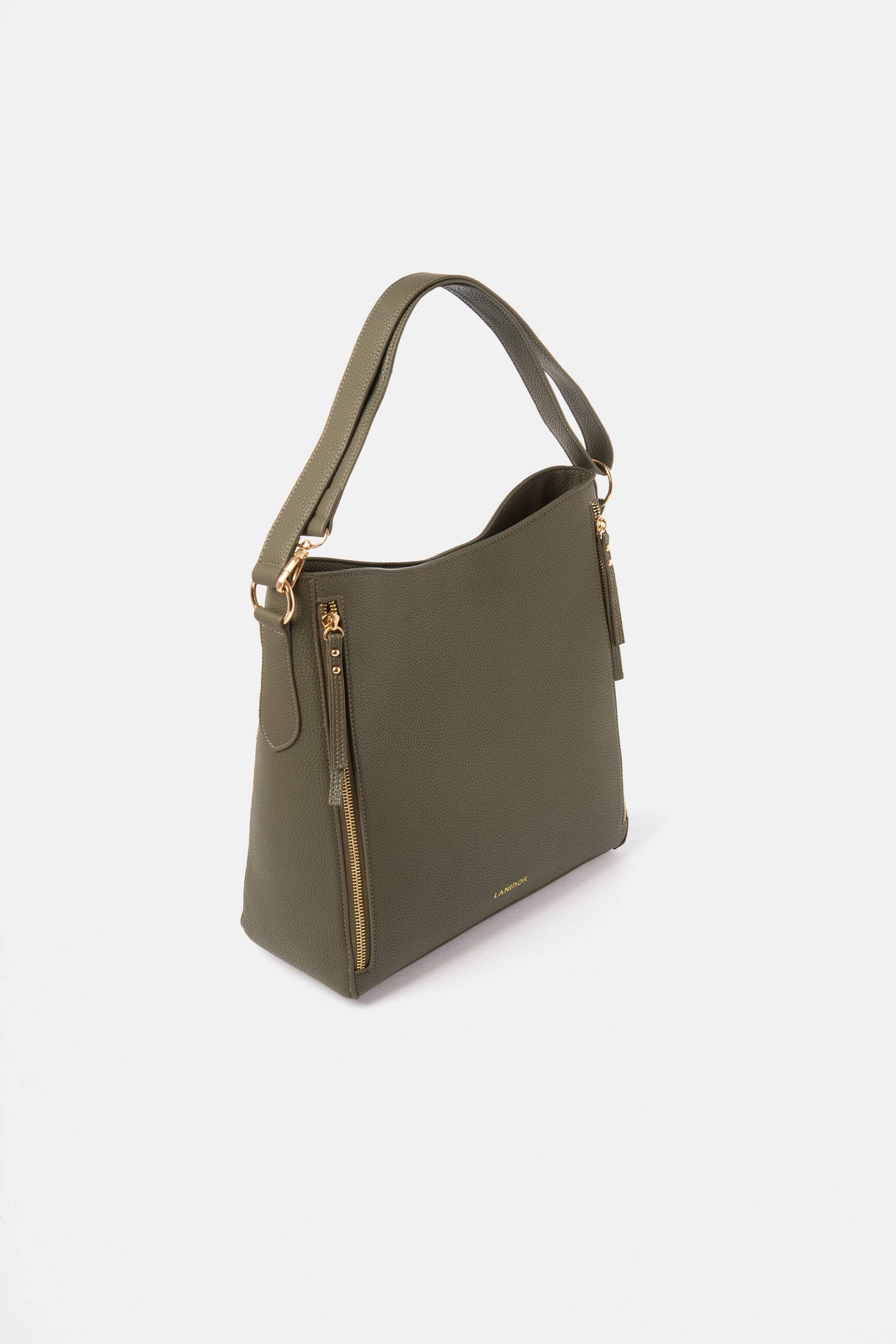 Seitliche Reißverschluss-Tasche (483731-39): UNI