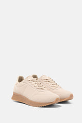 Lanidor - Sneakers in Beige - Plateau-Sohle 3 cm