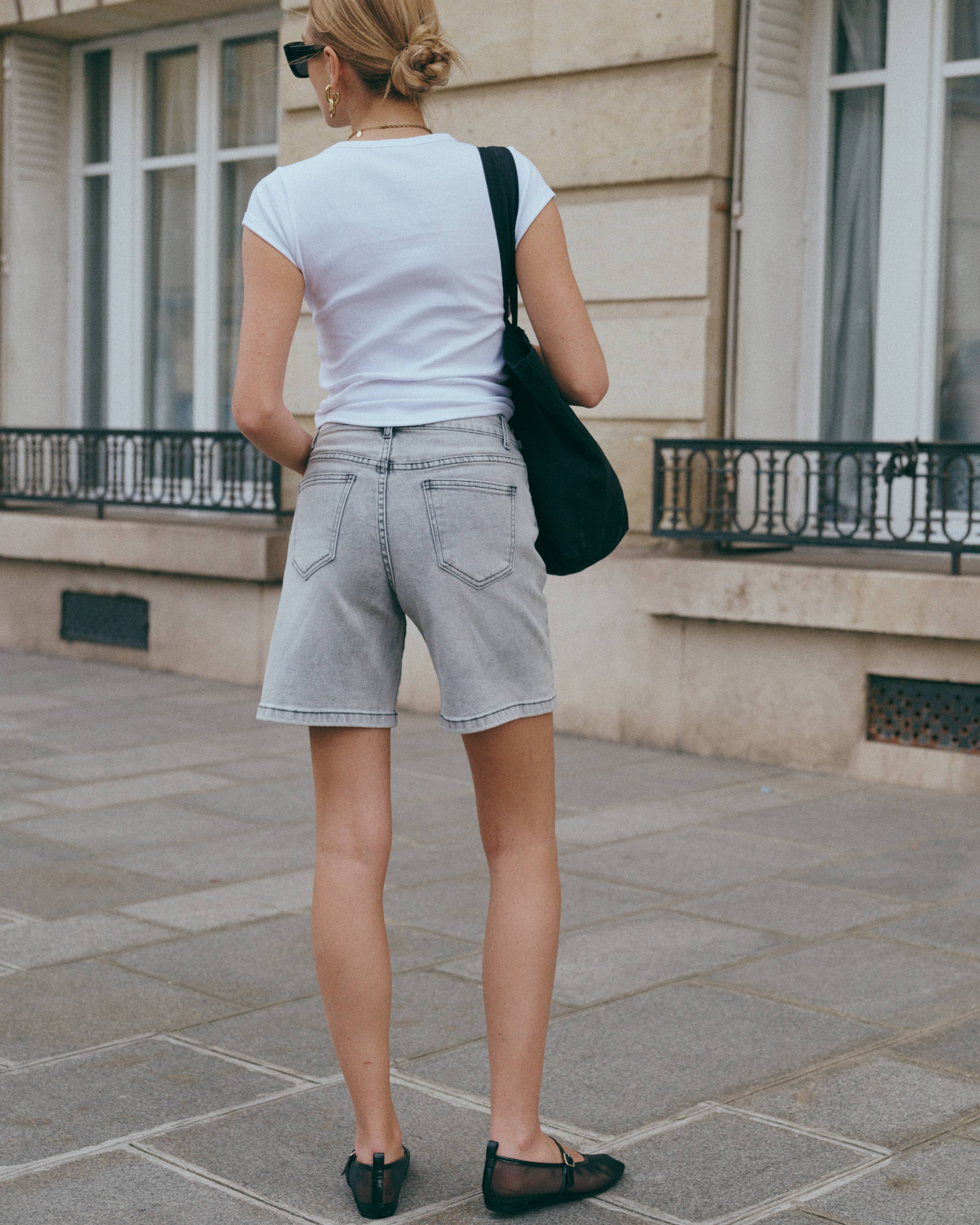Baggy-Shorts aus Jeans „Cyria“ - Ana & Lucy*: Hellblau / 1(T36) 1(T38) 1(T40) 1(T42) 1(T44)