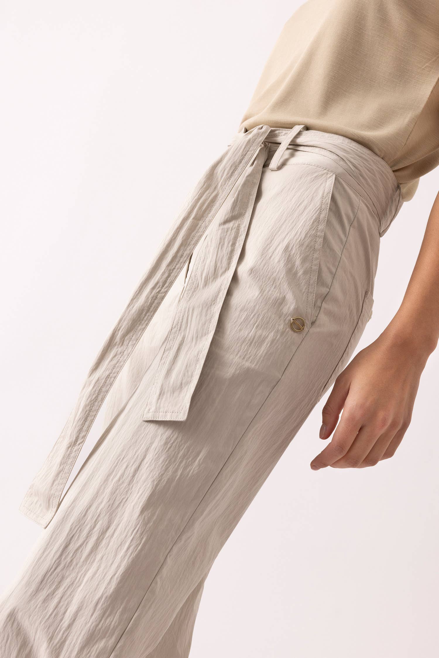 Hose mit Knittereffekt (408944-15): L
