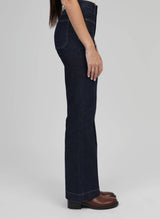 Ange Paris Jeans Paris Raw Denim -Dunkelblau