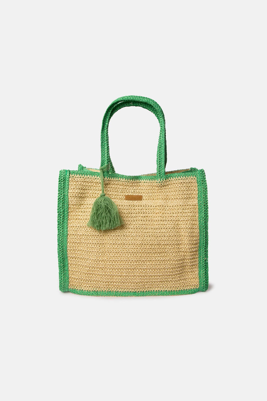 Stroheffekt-Tasche (482345-35): UNI