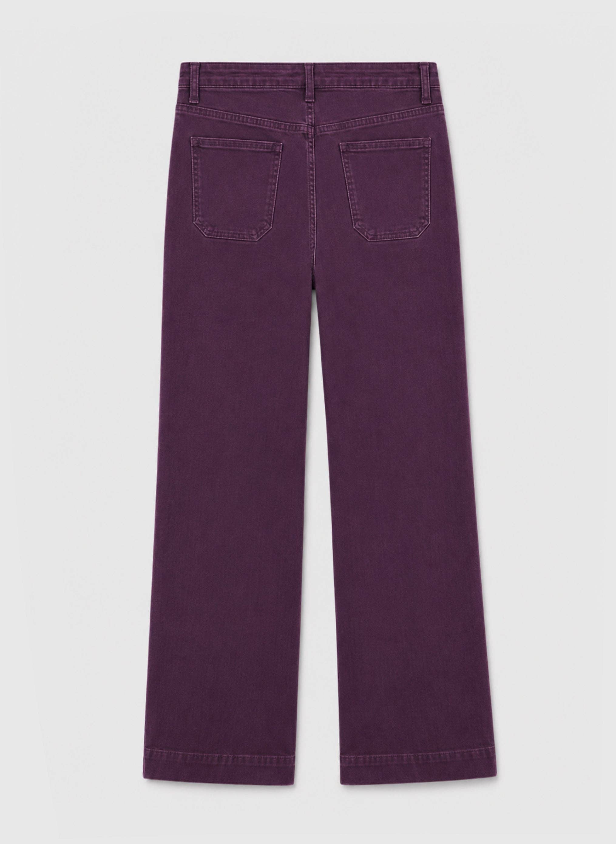 HOSE PARMY aubergine: 34