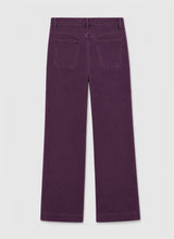 HOSE PARMY aubergine: 36