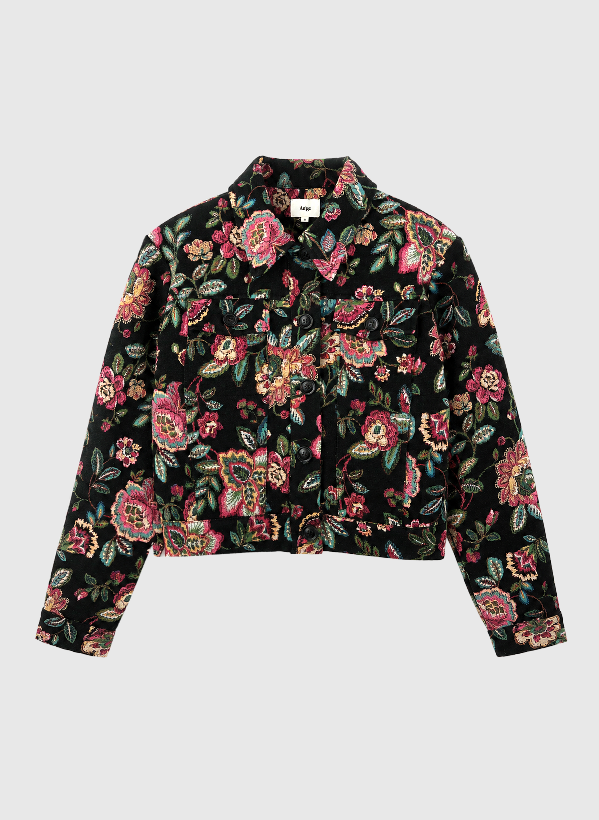 JACKE HALINO schwarz: L