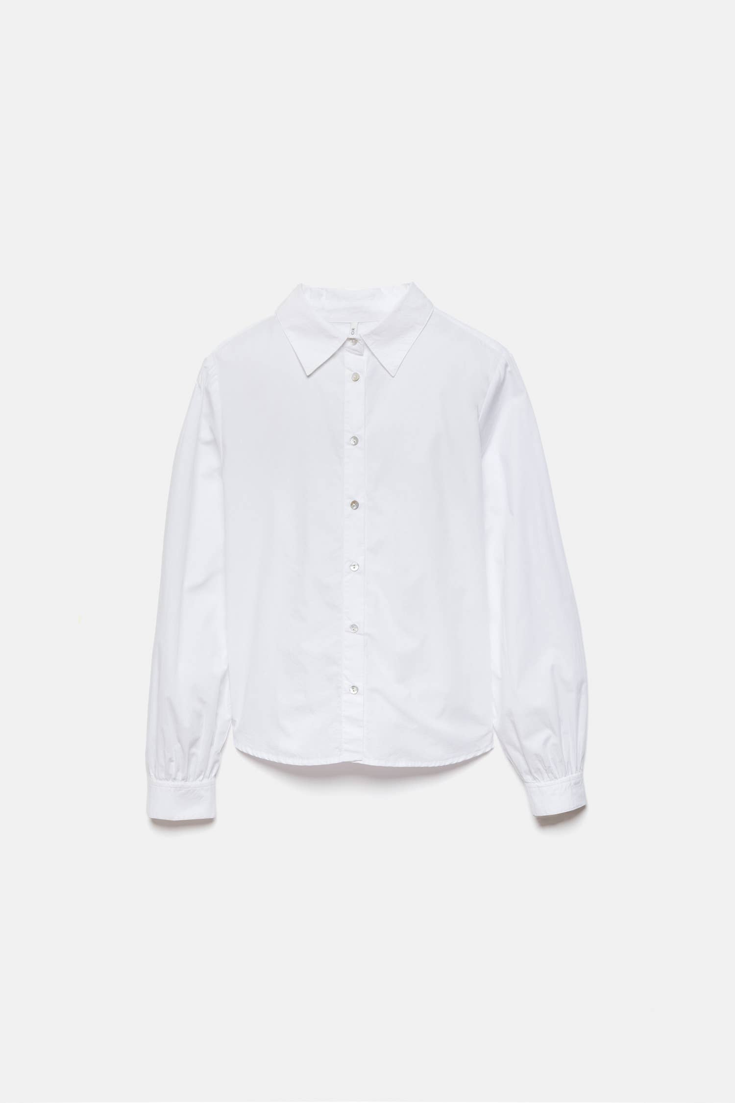 Lanidor - Hemd mit Rückendetail - Weiß - Klassischer Kragen