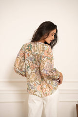 Choklate Paris Hemdbluse Saint Tropez - Seide & Viskose - Rose