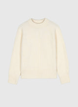 PULLOVER LETRESSY ecru: XS/S