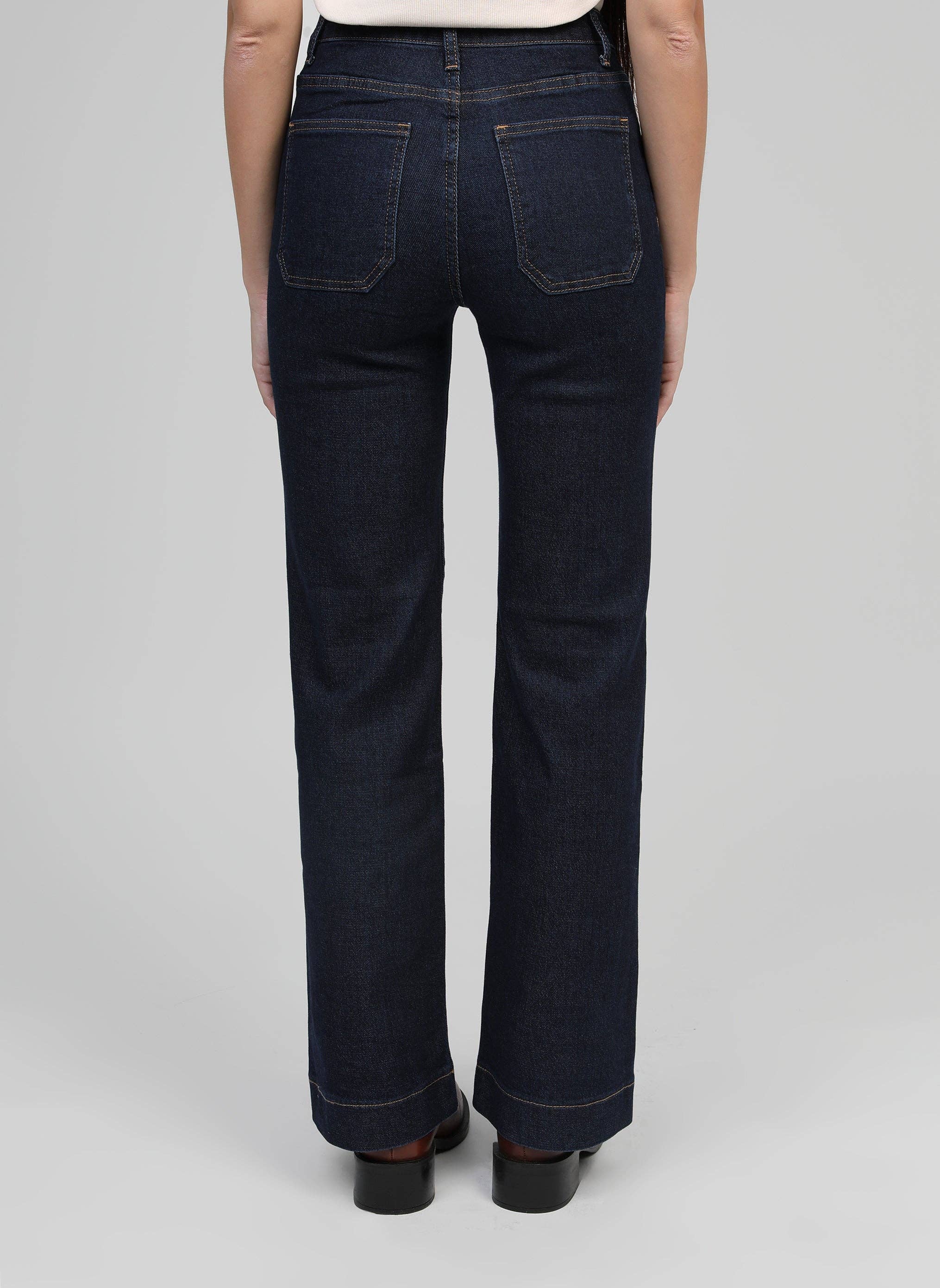 Ange Paris - Jean Paris Brut - Klassische Denim-Jeans