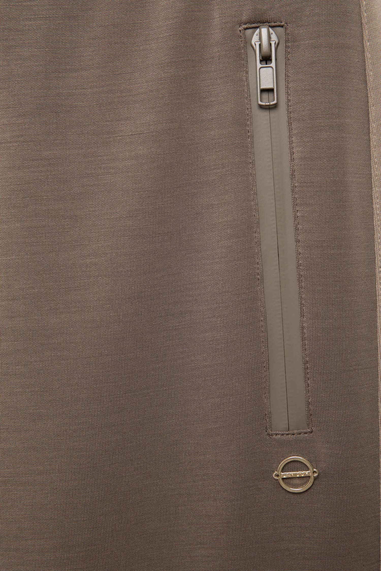 Lanidor - Fleecehose mit Reißverschlusstaschen - Taupe