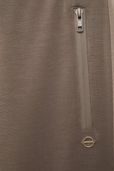 Lanidor - Fleecehose mit Reißverschlusstaschen - Taupe