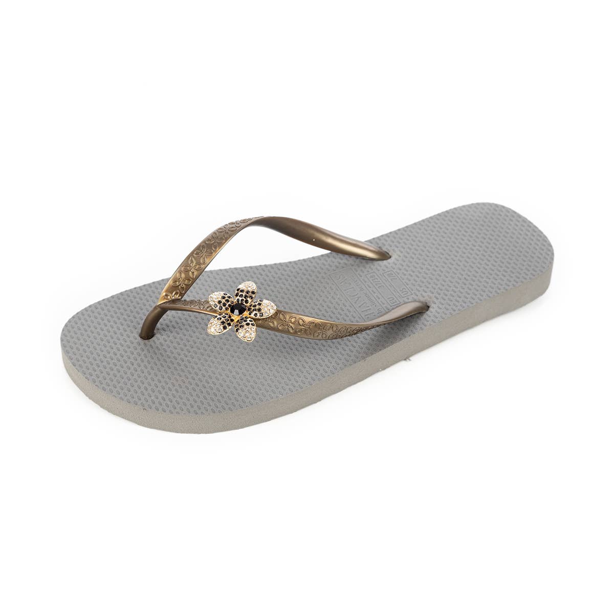 CHANCLAS by Simone Herrera Zehentrenner "Yasmin" Grey
