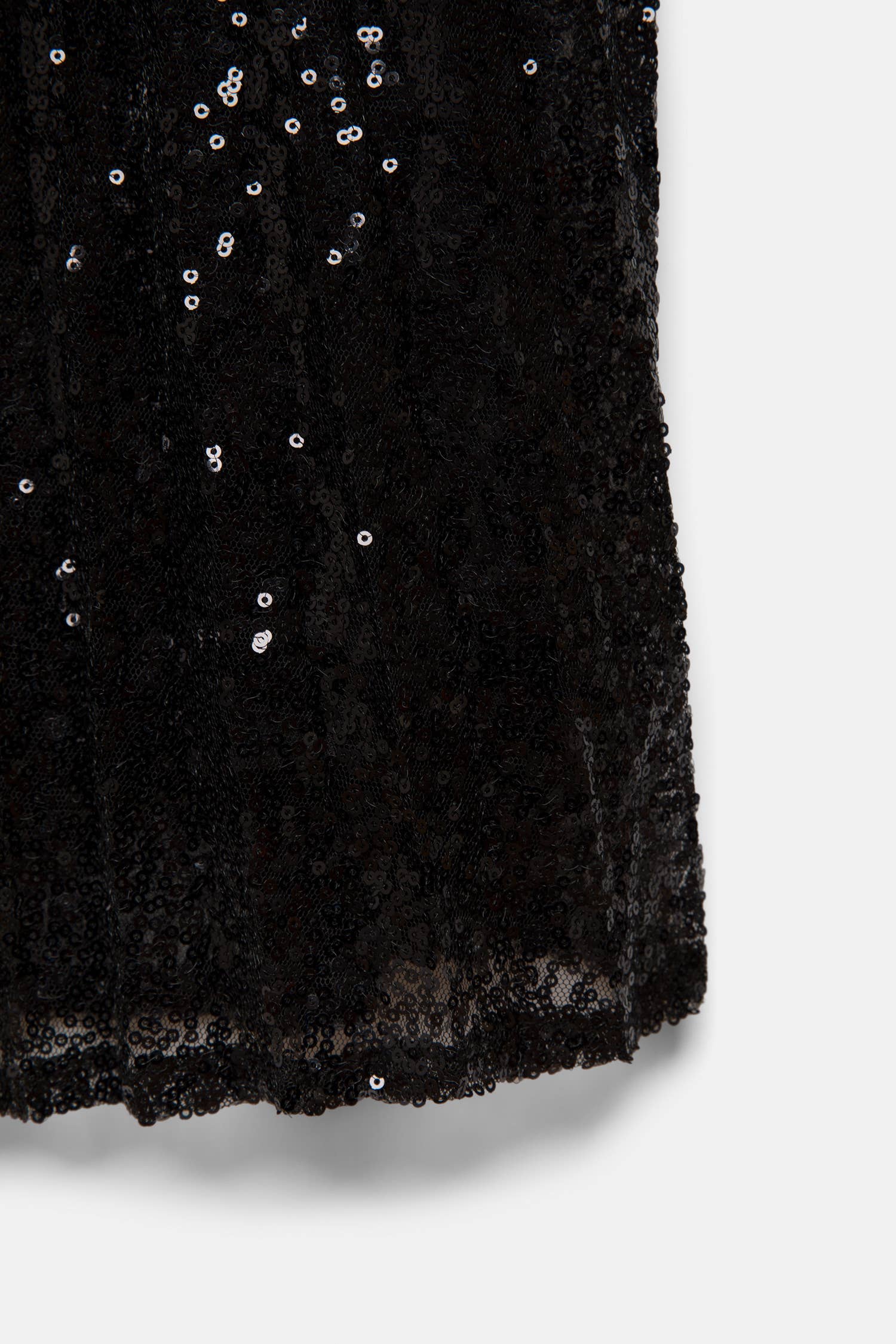 Lanidor - Pailletten-Rock in Schwarz