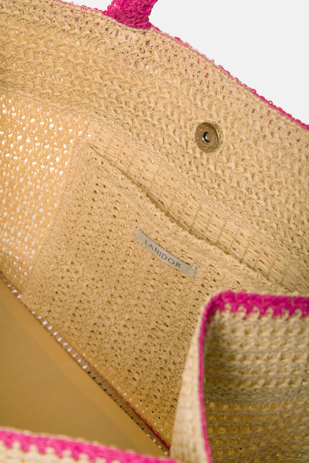 Stroh-Effekt Tasche (482345-57): UNI