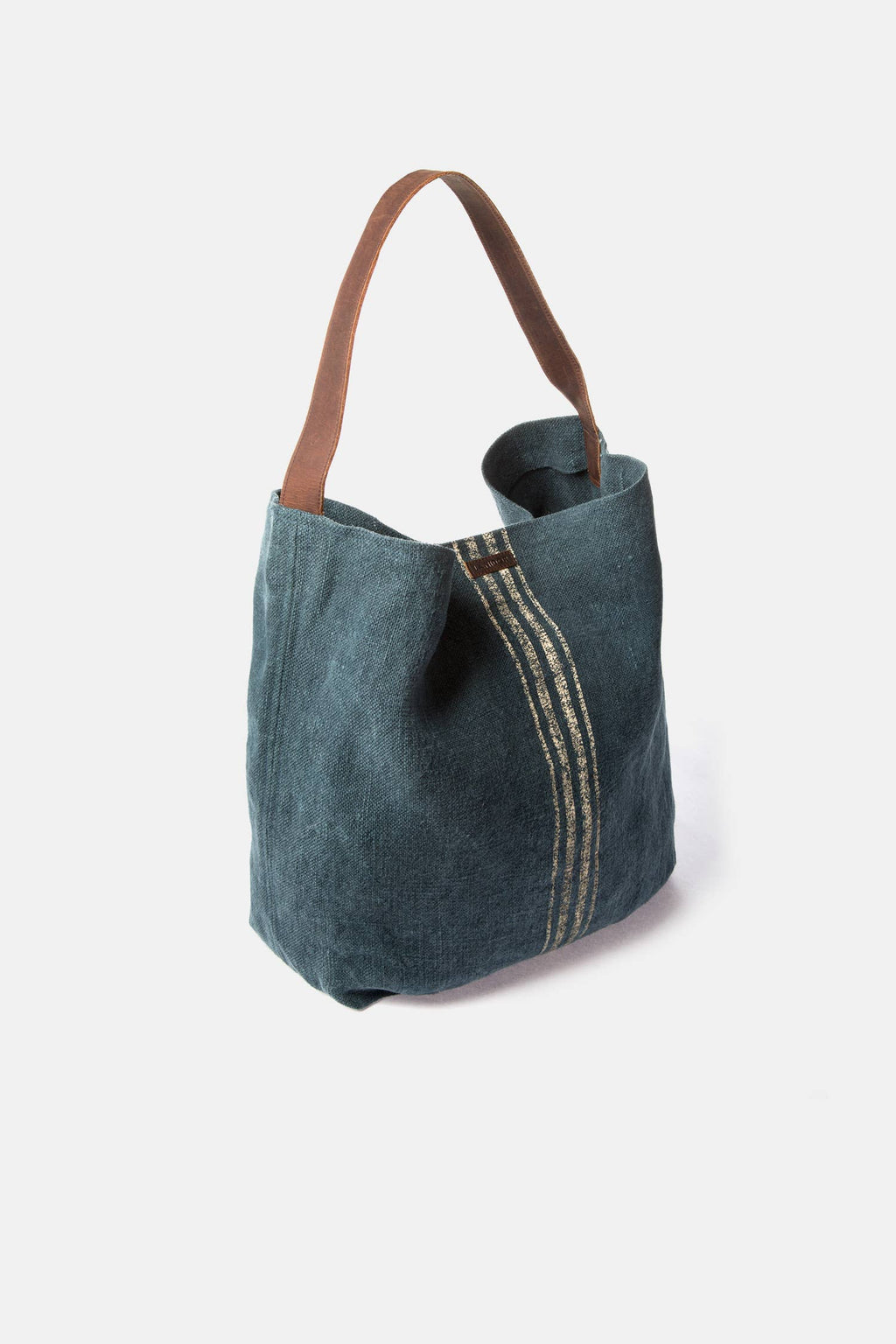 Gestreifte rustikale Tasche (481405-60): UNI
