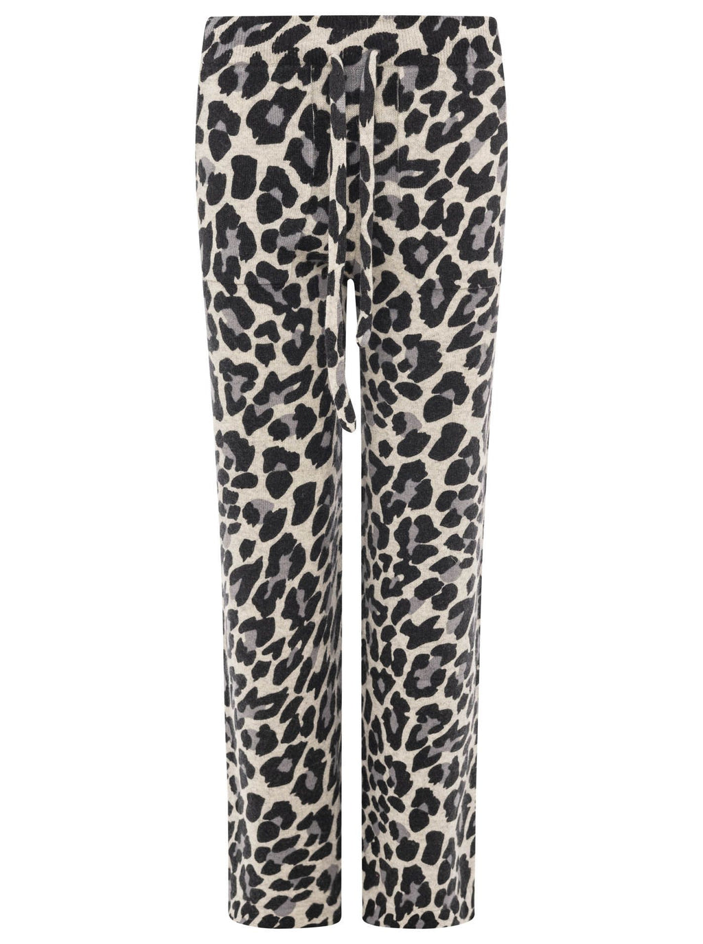 Zwillingsherz Hose "Leo Lounge" - 100% Kaschmir - Hellgrau