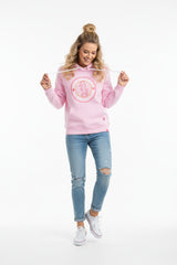 Zwillingsherz - Hoodie "Seepferdchen" - Rosa