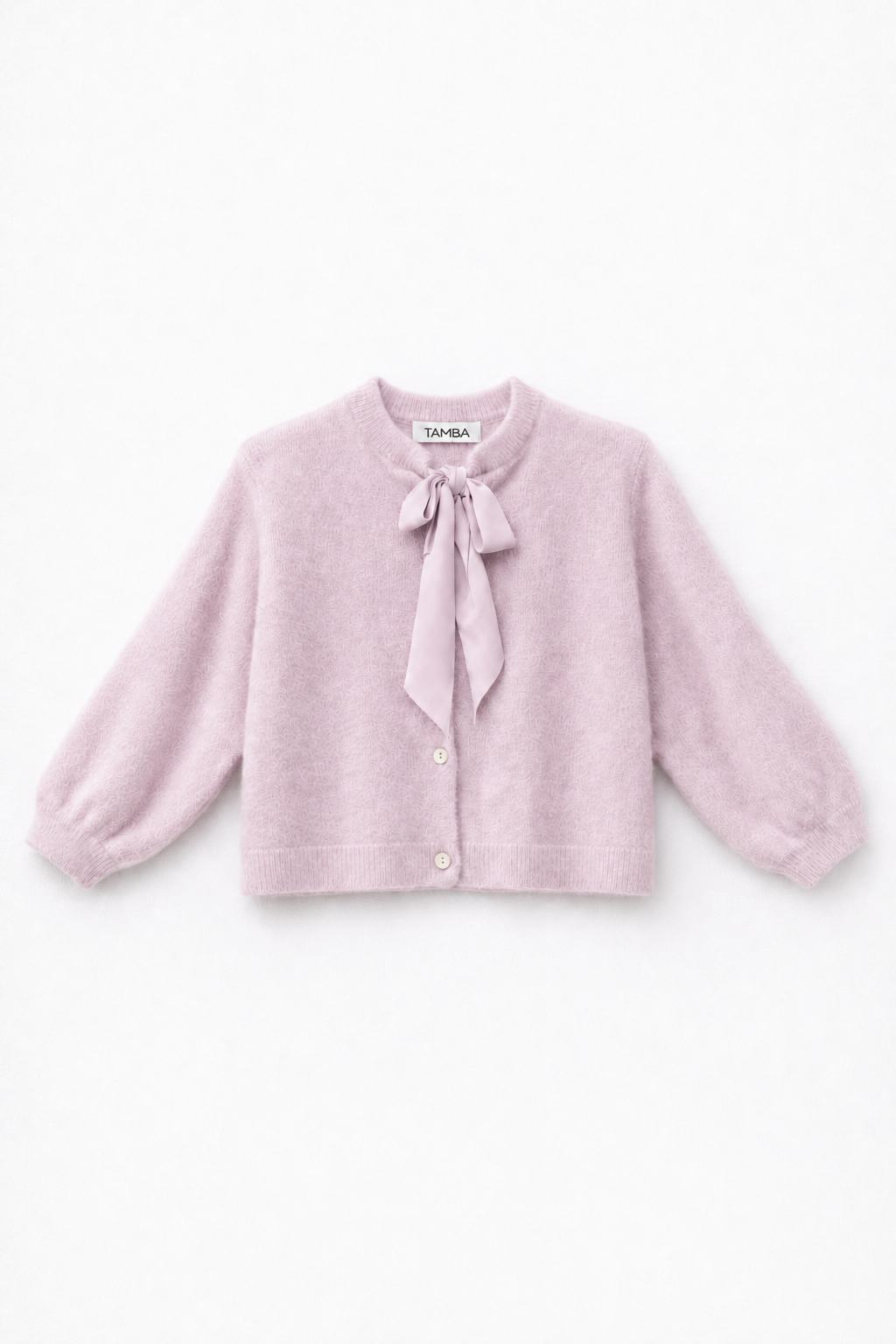 Flauschige Strickjacke mit Schluppen-Kragen: Anthrazit