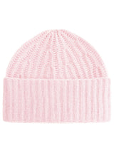 Zwillingsherz Mütze aus 100% Kaschmir - Rosa