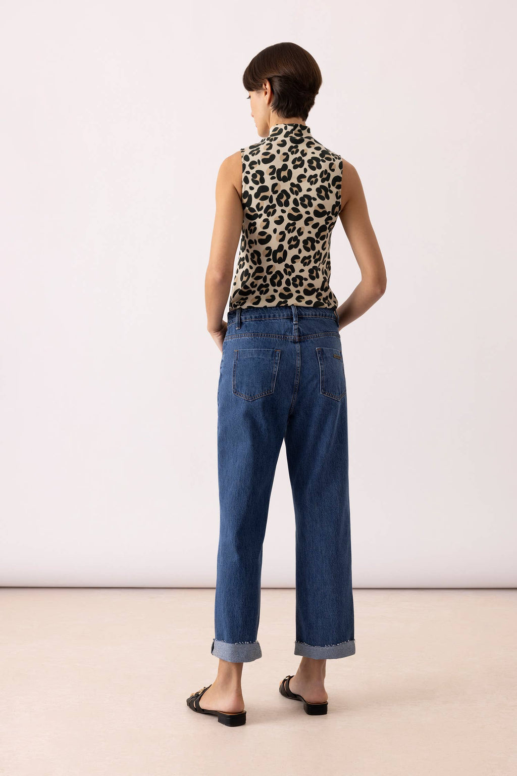Lanidor Denim-Jeans aus 100% Baumwolle - Regular Fit