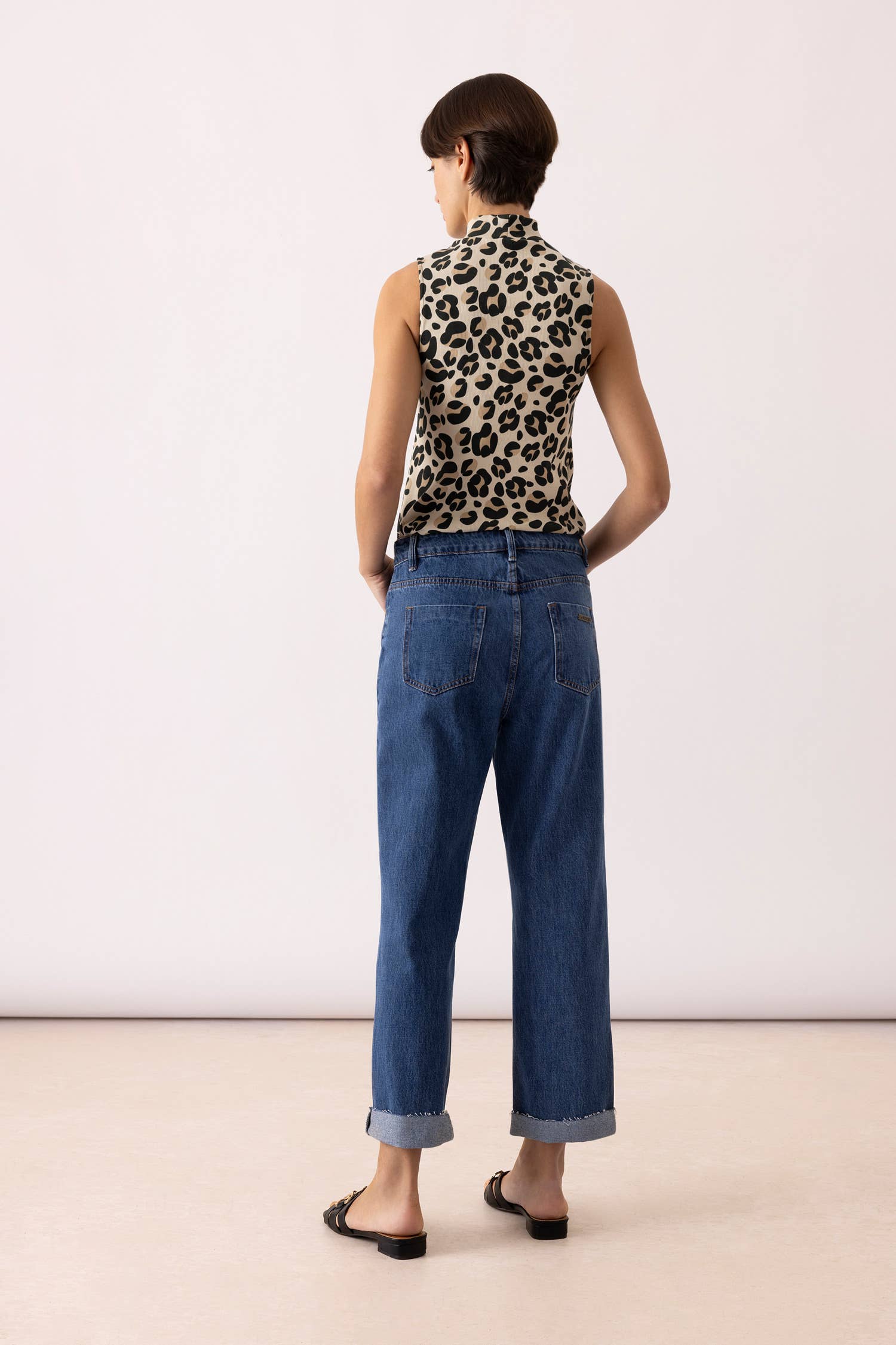 Lanidor Denim-Jeans aus 100% Baumwolle - Regular Fit
