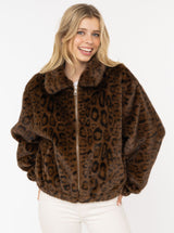 Zwillingsherz - Bomberjacke "Fury Leo" - Braun