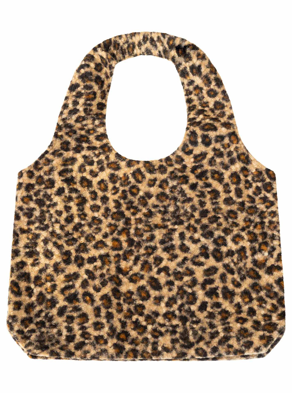 XXL Shopper Tasche Zwillingsherz Braun