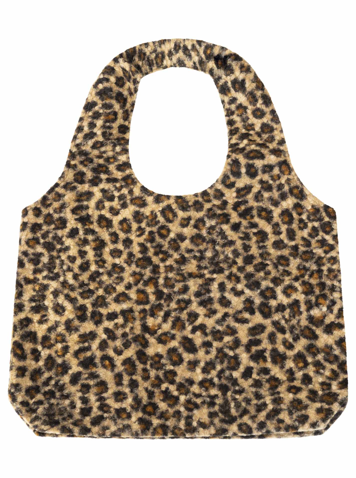 XXL Shopper Tasche Zwillingsherz Braun